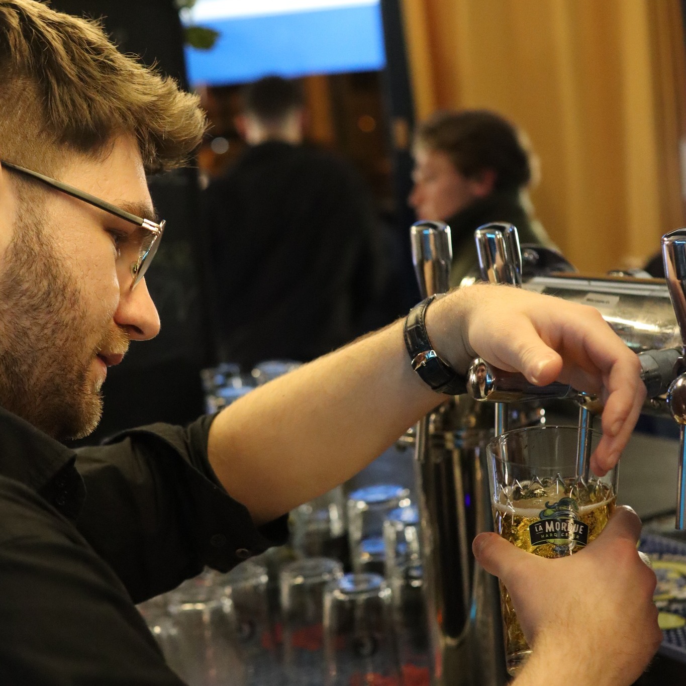 Bière pression au Bar Les Gamins